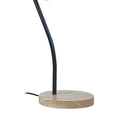 Pilipane Tischlampen Nachtt -Nachttisch Lampe Moderne Faltenlampenschirm Langlebiger Stoff Metall Stall gemütlich beleuchtet für Schlafzimmer Wohnzimmer (Schwarz)