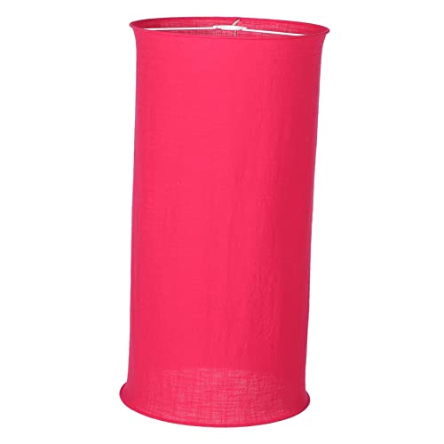 BESTOYARD Minimalistischer Roter Stoff Lampenschirm für Deckenleuchte und Tischlampe Eleganter Lampenschirm für Kronleuchter Langlebig Einfache Montage Dekorativ für