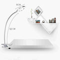 Clip-on-Schreibtischlampe, USB-Tischlampe, Augenschutz, LED-Licht, biegbare, flexible Leselampe für Nail Art, Tattoo, Lesen, Beauty, Make-up