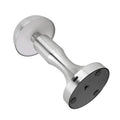 Tischlampe aus Metall in Pilzform, Eisen, 3-farbige LED, 1800 mAh, Typ C, Berührungssensor, stufenloses Dimmen, Nachttischlampe für Restaurants, Wohnzimmer, Büro (Silber)