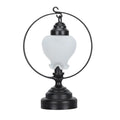 FIRSTXIU Lampenschatten Schlafzimmer Tischlampe Miniatur Möbelmodell Dolls Houses Accessoire Realistic Lighting Toy Playet 1:12 Moderne Puppenhäuser Lampe