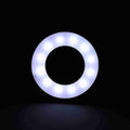 Clip-on-Schreibtischlampe, USB-Tischlampe, Augenschutz, LED-Licht, biegbare, flexible Leselampe für Nail Art, Tattoo, Lesen, Beauty, Make-up