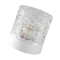 Pilipane Wasserwellple Nachtlicht 360 Grad Dynamische romantische LED -Atmosphäre Tischlampe für Wohnzimmer Schlafzimmer Bauchmuskeln (3 Farben)