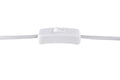 GILDE Deko Lampe Tischleuchte - Motiv: Hirsch Design - Fassung E $0, max 40 Watt - Höhe 28 cm