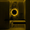 3D Achteck Infinity Mirror Light - Wandleuchte Wandleuchte