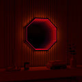 3D Achteck Infinity Mirror Light - Wandleuchte Wandleuchte