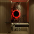 3D Achteck Infinity Mirror Light - Wandleuchte Wandleuchte