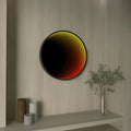 3D Circle Infinity Mirror Light - Wandleuchte Wandleuchte