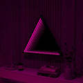 3D Triangle Infinity Spiegel Licht - Wandleuchte Wandleuchte