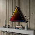 3D Triangle Infinity Spiegel Licht - Wandleuchte Wandleuchte