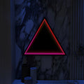 3D Triangle Infinity Spiegel Licht - Wandleuchte Wandleuchte