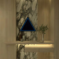 3D Triangle Infinity Spiegel Licht - Wandleuchte Wandleuchte