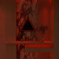 3D Triangle Infinity Spiegel Licht - Wandleuchte Wandleuchte
