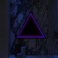 3D Triangle Infinity Spiegel Licht - Wandleuchte Wandleuchte