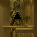 3D Triangle Infinity Spiegel Licht - Wandleuchte Wandleuchte