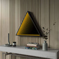 3D Triangle Infinity Spiegel Licht - Wandleuchte Wandleuchte