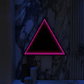 3D Triangle Infinity Spiegel Licht - Wandleuchte Wandleuchte