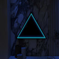 3D Triangle Infinity Spiegel Licht - Wandleuchte Wandleuchte