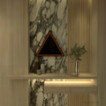 3D Triangle Infinity Spiegel Licht - Wandleuchte Wandleuchte