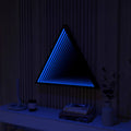 3D Triangle Infinity Spiegel Licht - Wandleuchte Wandleuchte