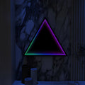 3D Triangle Infinity Spiegel Licht - Wandleuchte Wandleuchte