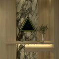 3D Triangle Infinity Spiegel Licht - Wandleuchte Wandleuchte