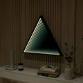 3D Triangle Infinity Spiegel Licht - Wandleuchte Wandleuchte