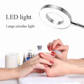 Clip-on-Schreibtischlampe, USB-Tischlampe, Augenschutz, LED-Licht, biegbare, flexible Leselampe für Nail Art, Tattoo, Lesen, Beauty, Make-up