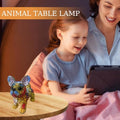 Tier-Tischlampen – LED-Tier-Nachttischlampen, handgefertigte Skulptur, Nachtbeleuchtung, Schreibtisch-Dekorationen für Wohnzimmer, Büro, Nachttisch, Zuhause, Kinderzimmer, Schlafzimmer