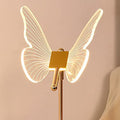 Junerain Blume Tischlampe,Schmetterling LED-Nachtlicht,Blume LED-Schlafzimmer Atmosphäre Licht 180-Grad-verstellbaren Lampenschirm,Geschenk for Sie Geburtstag,Urlaub,Party,Hochzeit, Raumdekoration