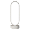 kinrguiyuez Moderne Tischlampe | Dimmbare Schreibtischlampe,Augenfreundliche Beleuchtung Für Arbeitszimmer Nachttisch Flur Terrasse Garten