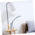 BESTOYARD Halbkreisförmiger Lampenschirm für Tischleuchte Dekorativer Lampenschirm für Glühbirnen Stilvolle Tischlampe für Schlafzimmer und Wohnzimmer