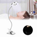 Clip-on-Schreibtischlampe, USB-Tischlampe, Augenschutz, LED-Licht, biegbare, flexible Leselampe für Nail Art, Tattoo, Lesen, Beauty, Make-up