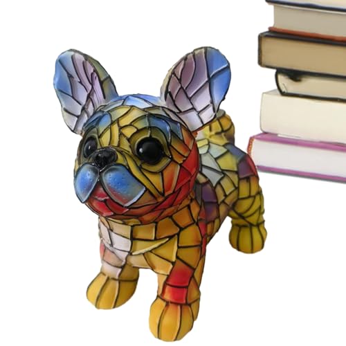 Bexdug Nachtlicht aus Kunstharz – niedliche Tischlampe für Wohnzimmer – handgefertigte Skulptur Vintage Schreibtisch Nachttisch Kinderzimmer Zuhause Wohnzimmer Büros