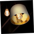 BESTOYARD Leuchtdicht Lampenschirm für Schlafzimmer Wohnzimmer Universeller Robuster Lampenschatten für Tischlampen Stehlampen Kronleuchter Dekorative Abdeckung