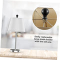 10pcs Tischlampe Finial Lighting Accessoires Kunststoff dekorative Köpfe für Schreibtisch- und Stehlampen langlebig Nicht deformierbares