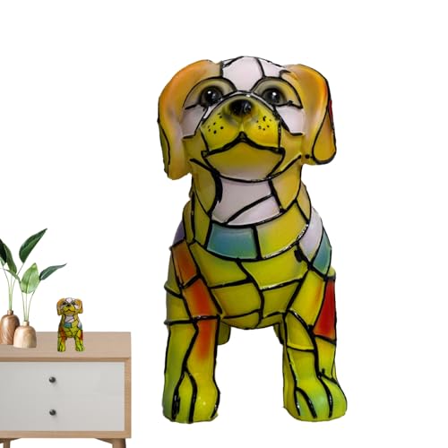 Tier Tischlampen, Kunstharz LED Nachttischlampe, Handgefertigte Skulptur Deko Für Schreibtisch Nachttisch Wohnzimmer Büro