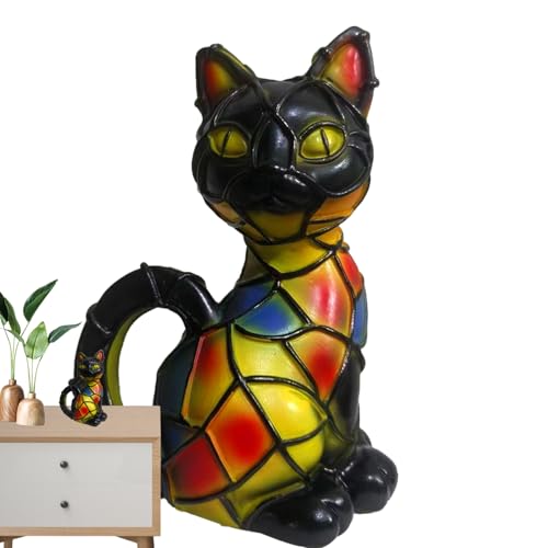 Generisch Dekorative Tischlampe, Süße Tischleuchte Für Wohnzimmer, Handgefertigte Skulptur Nachtbeleuchtung Für Wohnzimmer Büro Kinderzimmer Schlafzimmer