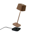 Zafferano Magnetische Kontakt-Ladestation für Kabellose Zafferano Lamp Ofelia Pro - schwarzes Ladegerät, LD0870RB