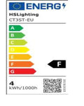 HSLighting Nachttischlampe, Touch Dimmbar Tischlampe mit Glas Lampenschirm Night Light Glühbirne 3 Helligkeitsstufen Einstellbar Nachtischlampen Tischleuchte Minimalistische für Lesen Wohnzimme