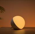 Hifree Smart LED Tischlampe, Nachttischlampe Touch Dimmbar funktioniert mit Alexa und Google Assistant, Wifi Atmosphäre Nachtlicht Stimmungslicht, Robust und Sicher für Kinder