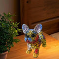 Tier-Tischlampen – LED-Tier-Nachttischlampen, handgefertigte Skulptur, Nachtbeleuchtung, Schreibtisch-Dekorationen für Wohnzimmer, Büro, Nachttisch, Zuhause, Kinderzimmer, Schlafzimmer