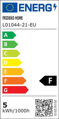 FRIDEKO HOME Deckenleuchte Schwarz Kristall Kronleuchter,Modern Deckenlampe Metal Rund Lampenschirm E27 Lampe Decke für Schlafzimmer Wohnzimmer Küche Flur Ø19cm Schwarz