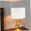 Lampenschirme für Tischlampen Stehlampenschirme Tischlampenschirme aus feinem Leinen abnehmbare waschbare Trommellampenschirme für Nachttischlampen 20 x 20 x 18 cm Beige
