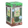 Paladone Minecraft RGB-LED-Nachtlicht für Kinder und Gamer, offiziell lizenziert, Tischlampe mit Farbphasen, Popkultur- und Gaming-Fanartikel