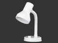 Trio Leuchten LED Tischleuchte Pronto 5027011-01, Kunststoff weiß, exkl. 1x E27