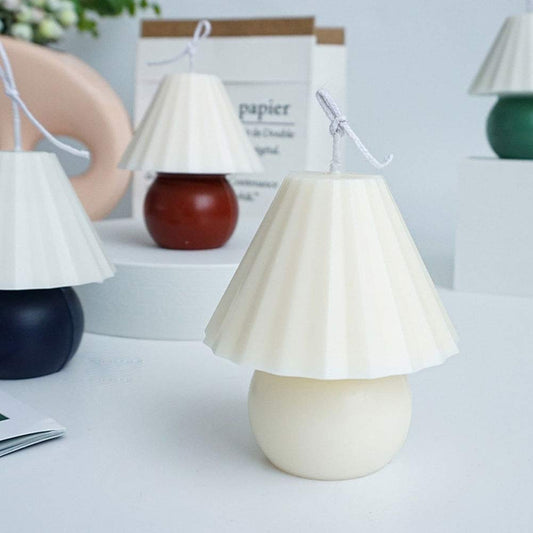 Kerzenformen, Tischlampe Silikonform, Kerze-Form-Lampen-Shaped Kerzengiessformen Gießharz Seifenherstellung Formen für handgemachtes Geschenk-Fertigkeit-Dekoration Diy