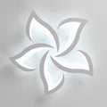 Comely Deckenlampe, LED Deckenleuchte 60W 6750lm, Kaltes Weiß 6500K Moderne Blütenblatt Design Deckenlampe für Wohnzimmer Küche Schlafzimmer Esszimmer, Dia 60cm