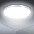 SUNZOS LED Deckenleuchte Rund Deckenlampe 36W, 4250LM Led Lampen Deckenlampen, Neutralweiß 4000K Deckenleuchte Led für Lampe Wohnzimmer, Schlafzimmer, Flur, Ø23cm Deckenlampe