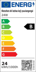 RGB LED Deckenleuchte Dimmbar mit Fernbedienung, 24W 2400LM Deckenlampe Farbwechsel, 3000K-6500K IP54 Wasserfest flach LED Panel für Wohnzimmer Schlafzimmer Kinderzimmer Küche Badezimmer 30x2.5cm